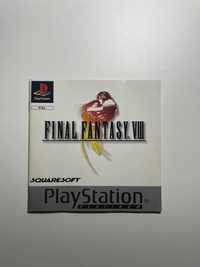 Final fantasy VIII manual