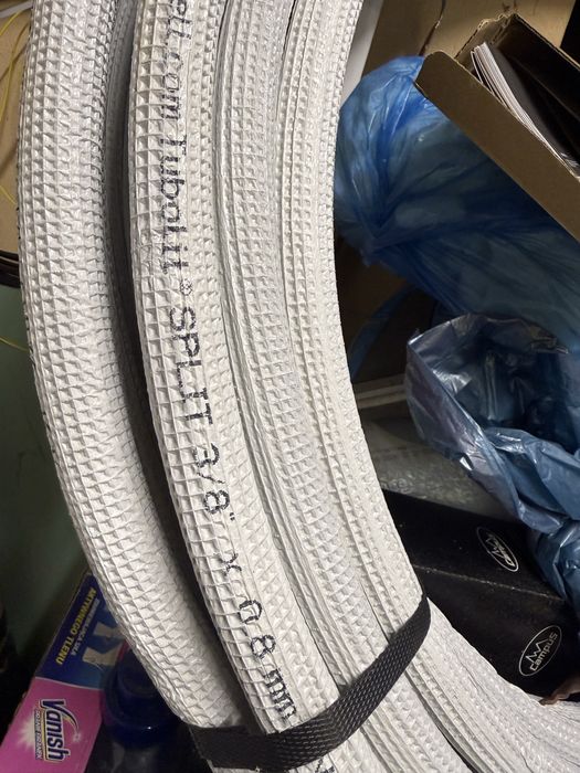 Rury miedziane do klimatyzacji pompy ciepła 3/8 25mb