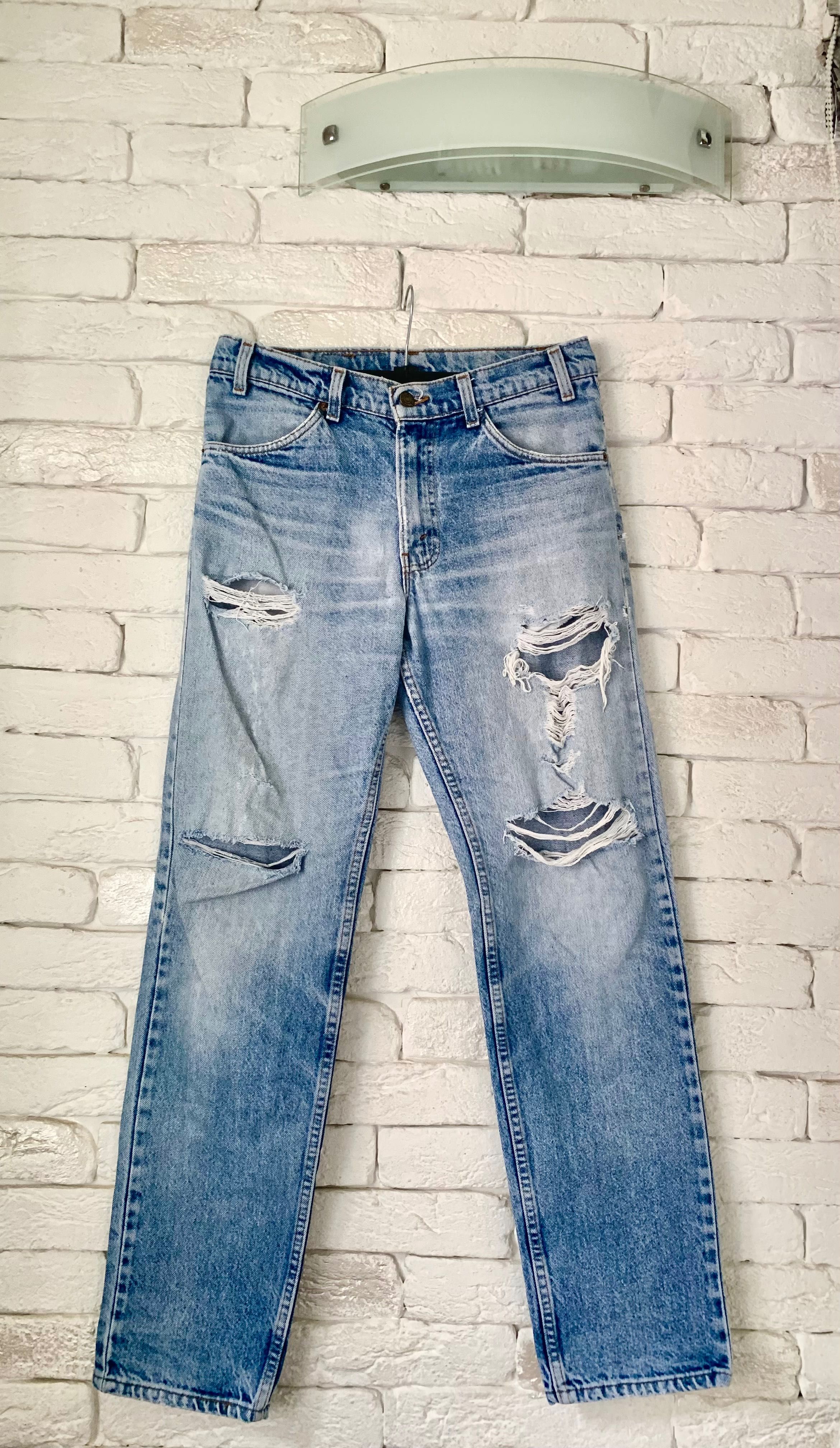 джинсы Levis 506 orange tab Made in Usa vintage