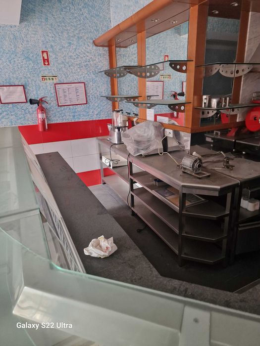 Vendas de recheio de café