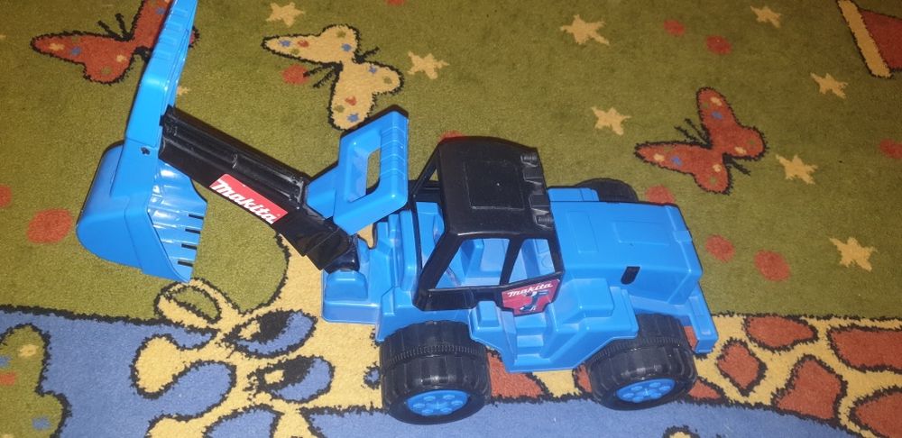 Koparka Makita Zabawka