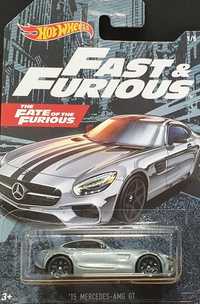 Hot Wheels '15 MERCEDES-AMG GT Fast and Furious