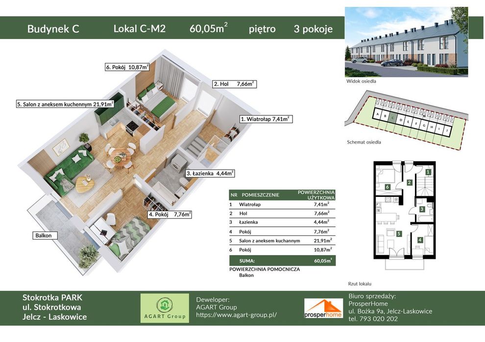 NOWE z fotowoltaiką,miejscem postojowym,BEZCZYNSZOWE