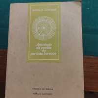 Antologia da poesia do período barroco