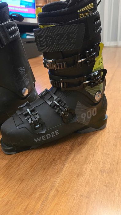 Buty narciarskie WEDZE PISTE 900, flex 110, roz,. 42.5-43.5 (27-27.5)