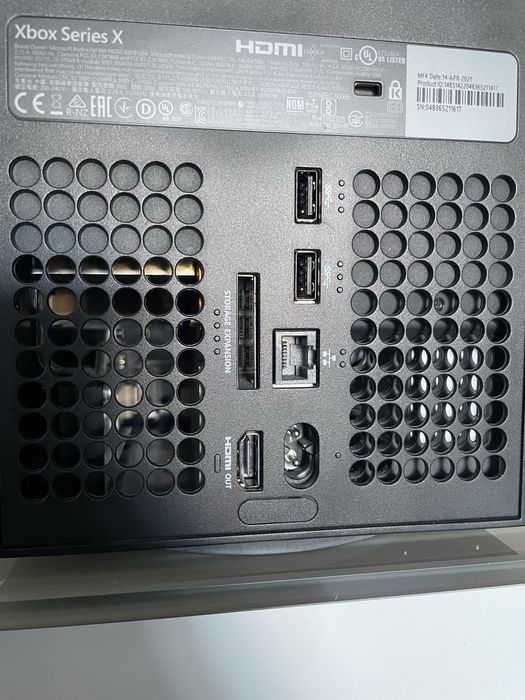 Microsoft Xbox Series X 1TB + Cyberpunk 2077 + Mafia Trylogia + 2 Pady