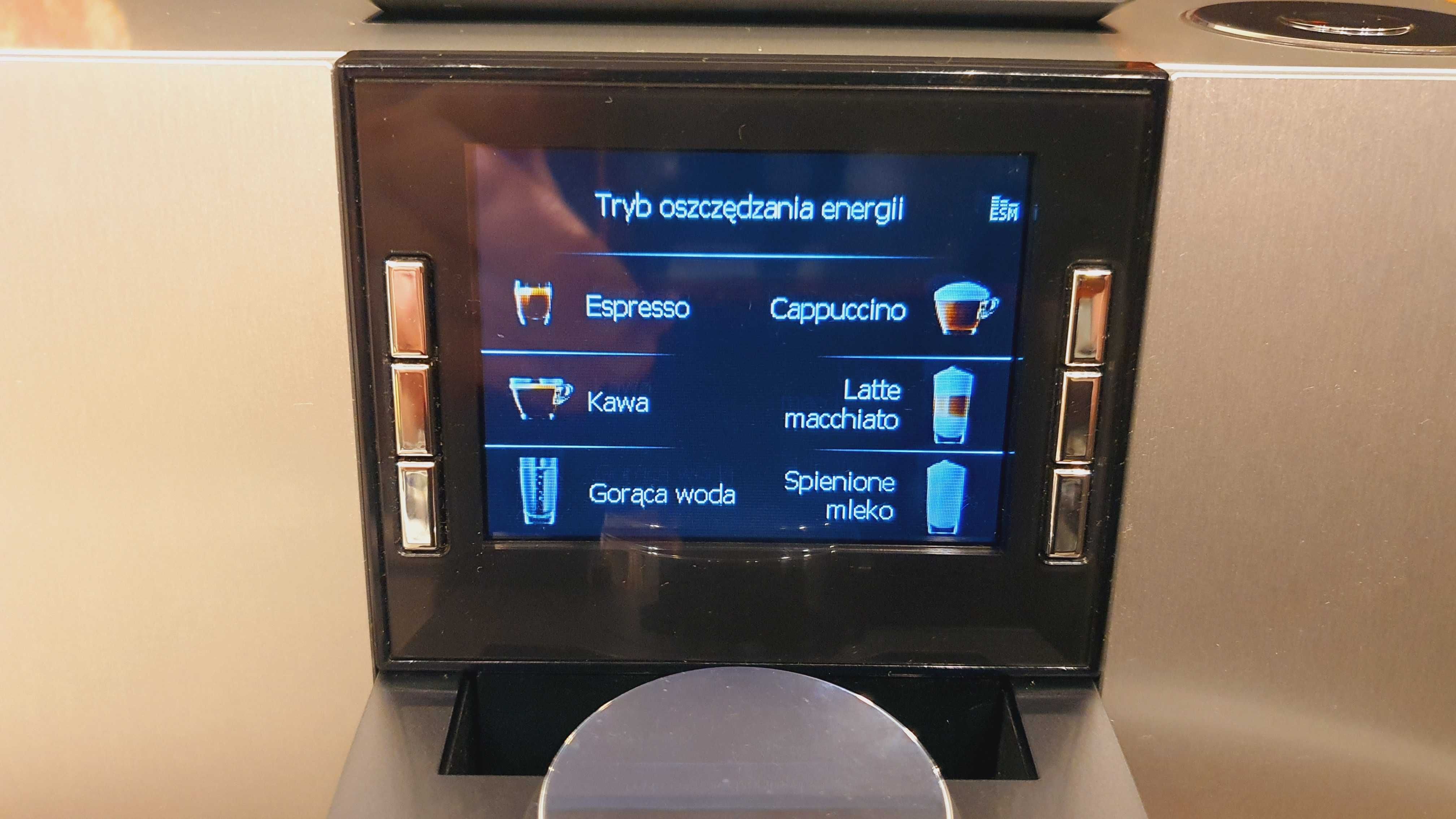 JURA IMPRESSA Z6 SATIN Premium SWISS Made One Touch Cappuccino Latte