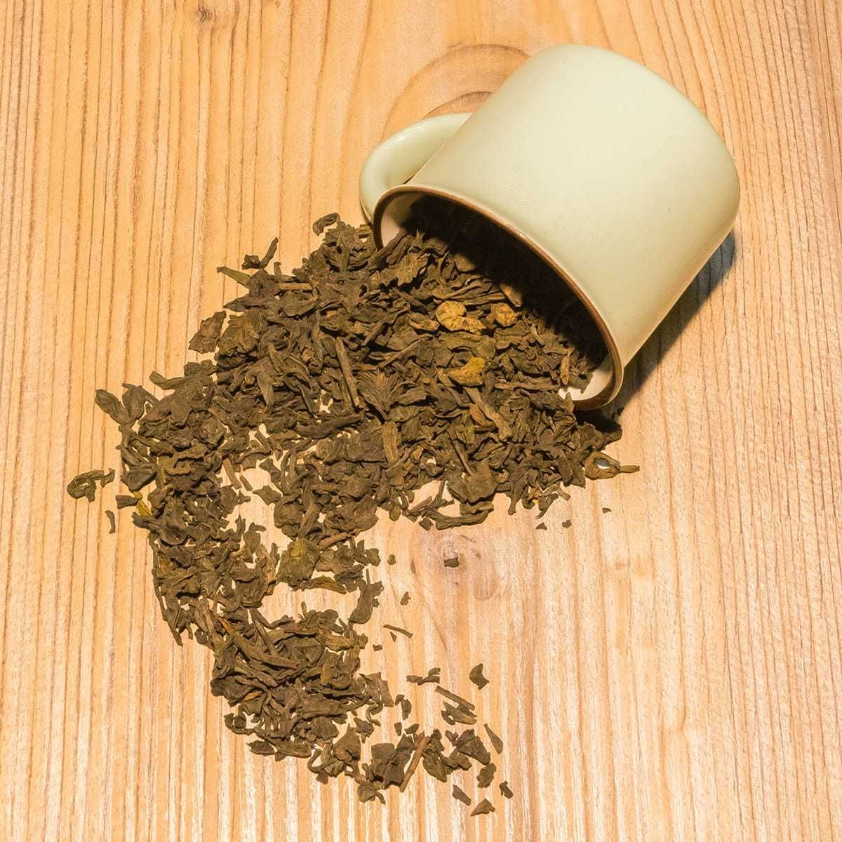 HERBATA czarna liściasta z prowincji YUNNAN liściasta  50 gram.