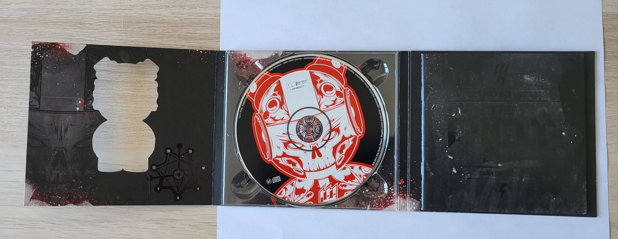 Sweet Noise "My Riot" płyta CD