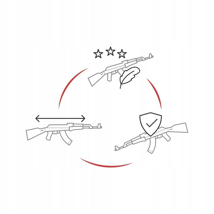 Karabin Automatyczny Na Kulki Żelowe P90 Pistolet Na Kulki