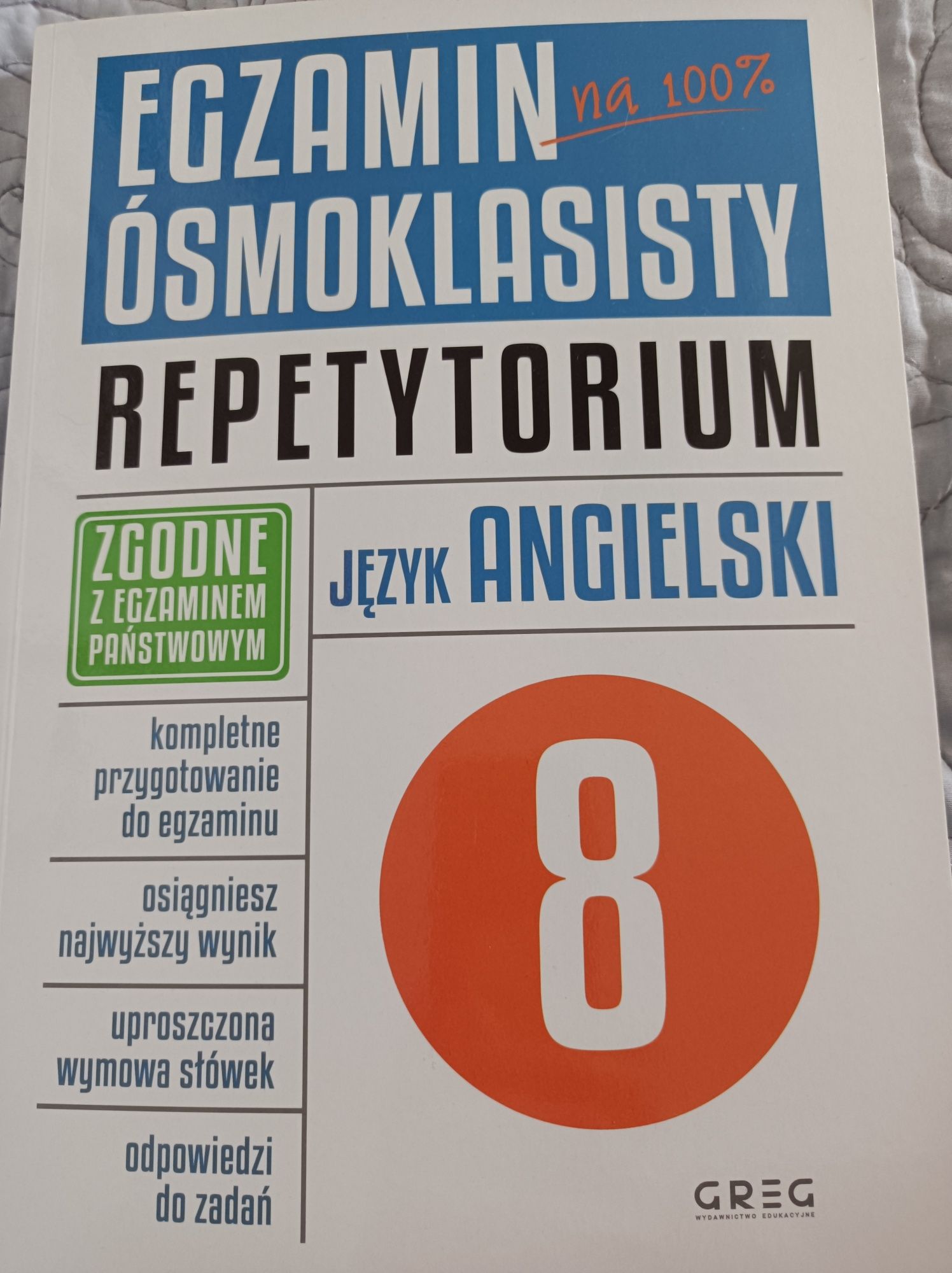 Egzamin ósmoklasisty język angielski