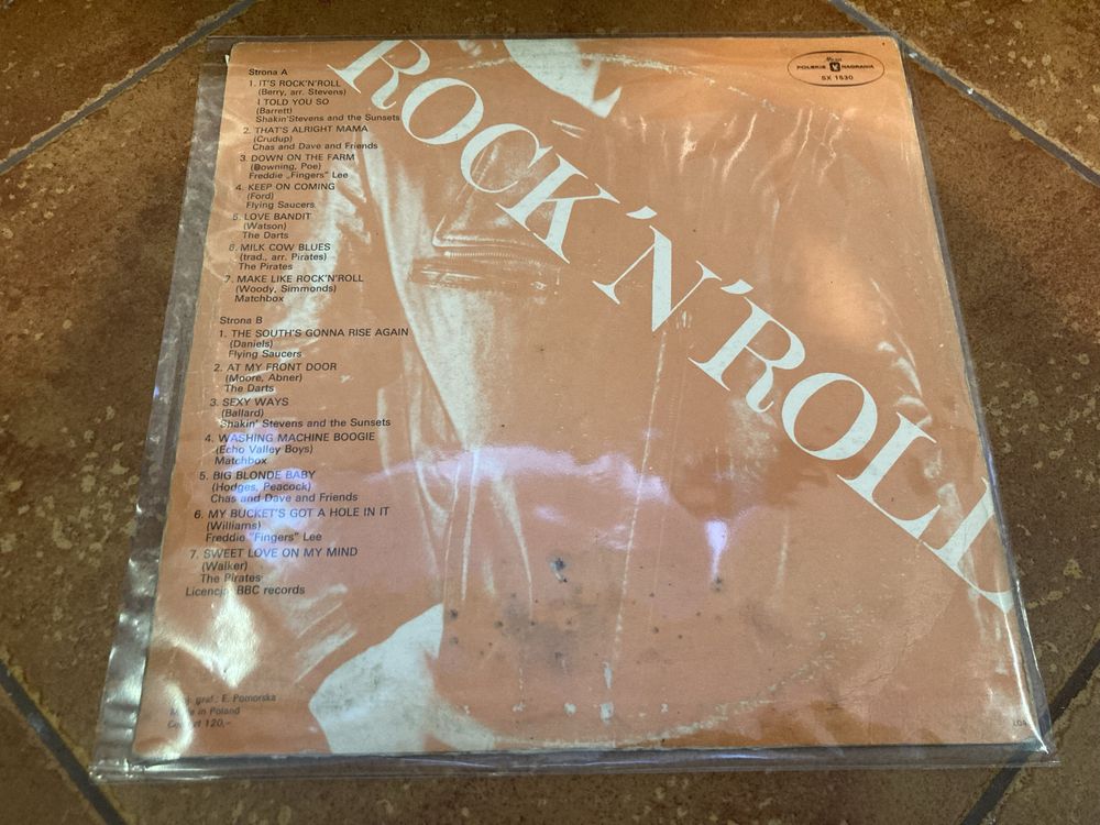 Rock'N'Roll - składanka - Muza - SX 1530 LP płyta winylowa 1977 EX+