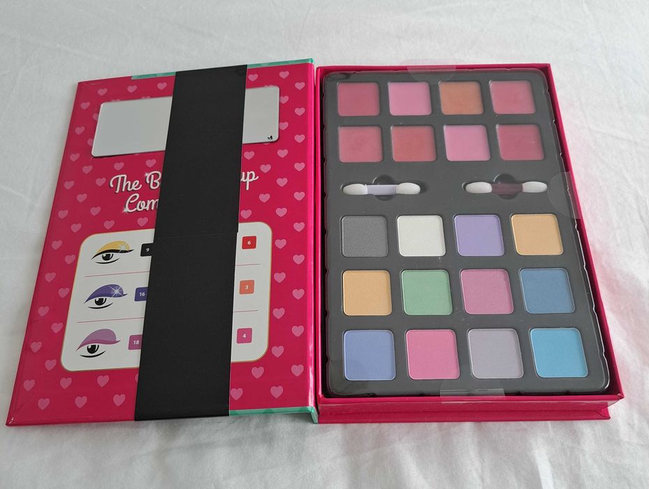 Conjunto de Maquilhagem Clementoni Crazy Chic Beauty Bag