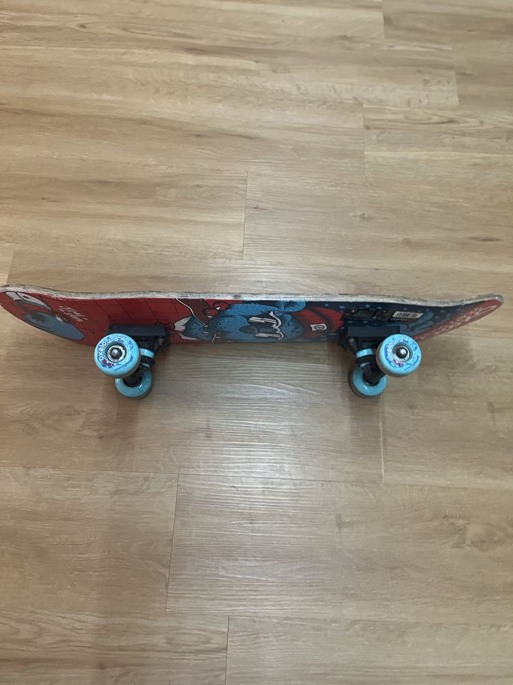 Skate usado muito poucas vezes