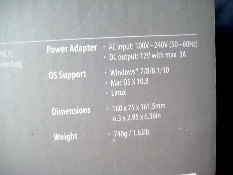 Роутер ASUS XT9 (AX7800) Tri-Band WiFi6 Mesh WiFi AiMesh Білий