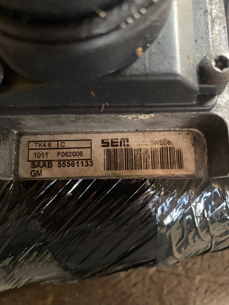 Cewka, alternator, rozrusznik, Turbo Garret GT1549 Saab 9-5 3.0V6T
