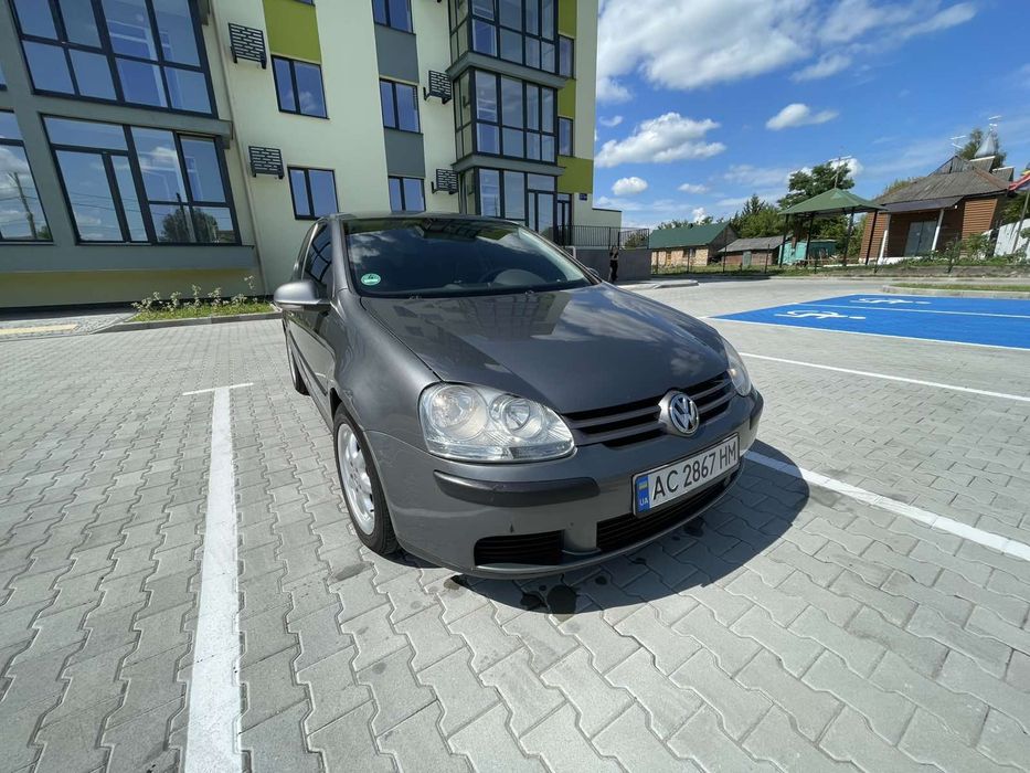 Volkswagen Golf 5 1.9 TDI Рідний окрас | Механ