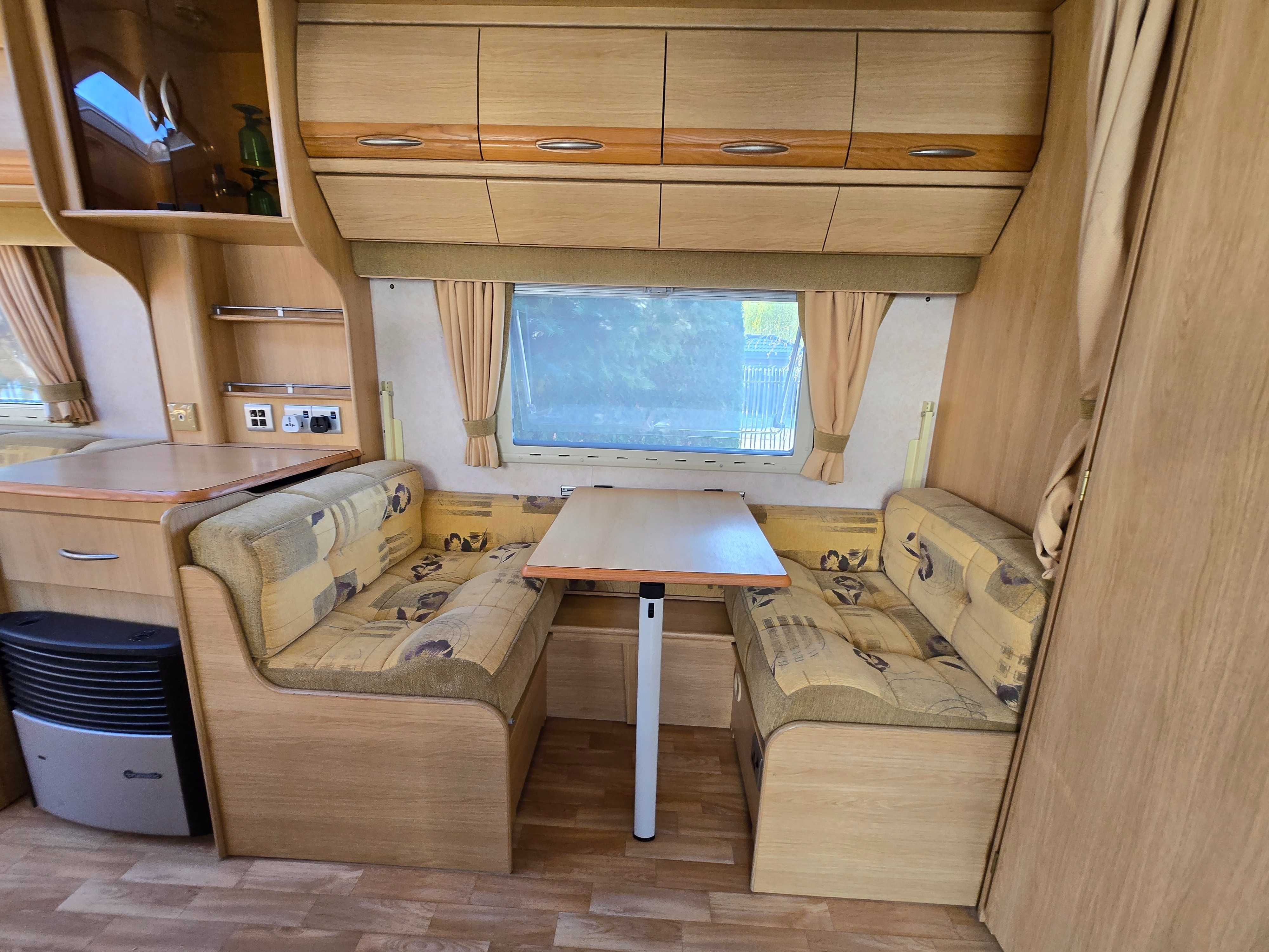 kempingowa  COACHMAN Pastiche 520/4 z MOVER'EM w super stanie - Poznań