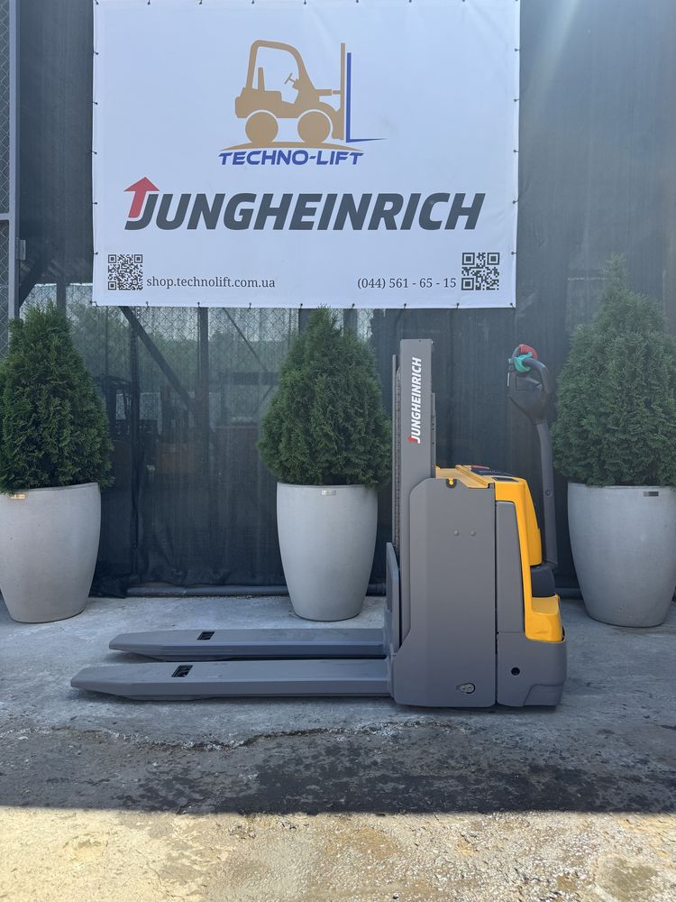 Електричний штабелер візок Jungheinrich EJD 118 166ZT