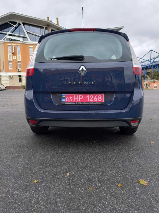 Авто з Німеччини. Розмитнена. Renault Grand Scenic 3. 7 місць.