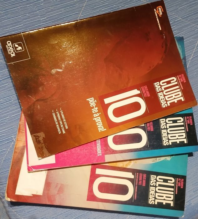 Clube das ideias 10 - filosofia 10 ano