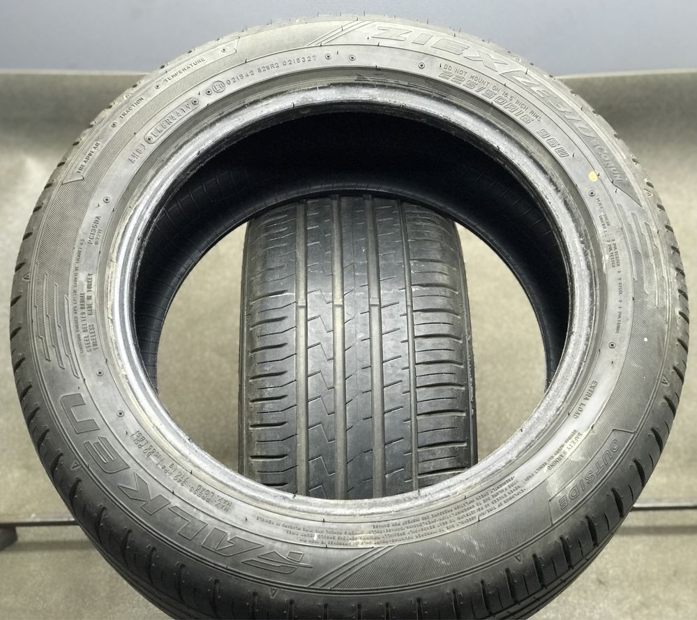 Шини 2019р літо пара 225 50 R16 Falken Ziex ZE310 резина