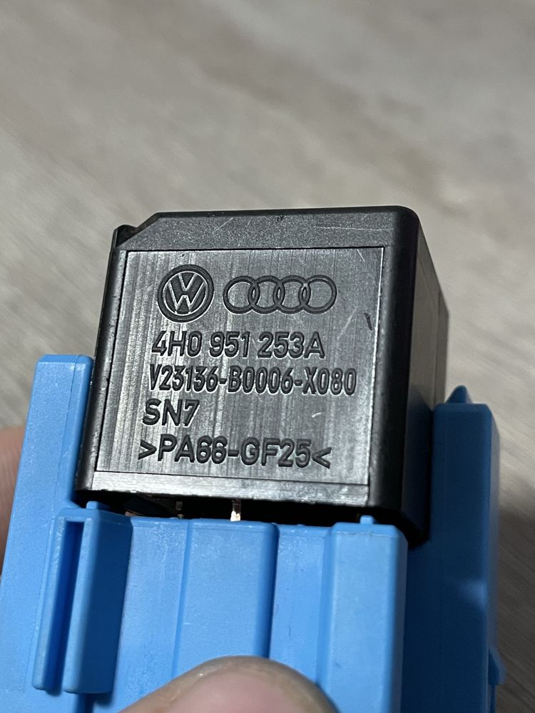 Реле Vw Audi.