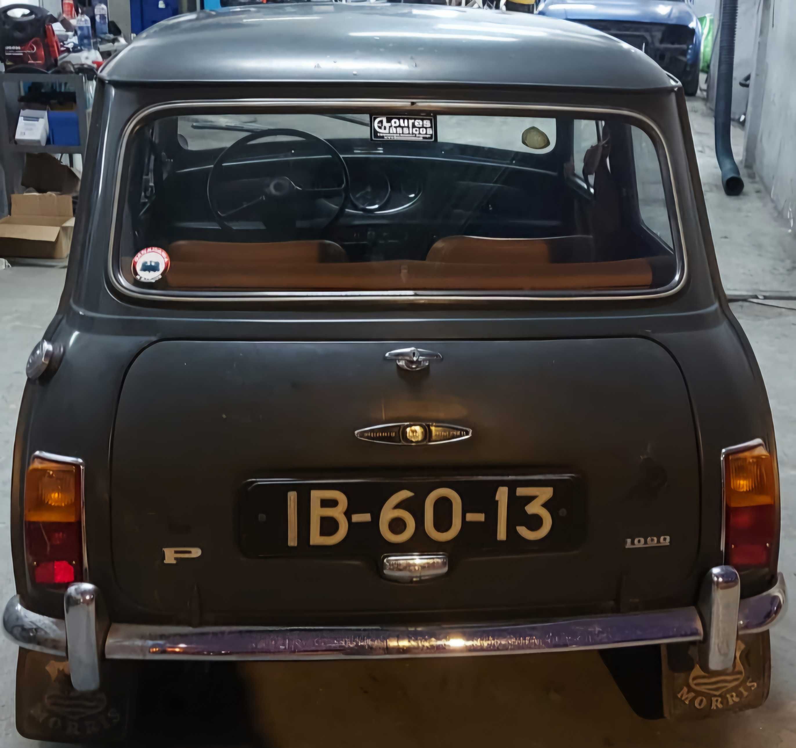 Morris Mini MK ll de 1969 certificado
