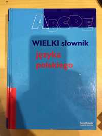 Wielki słownik języka polskiego Świat Książki