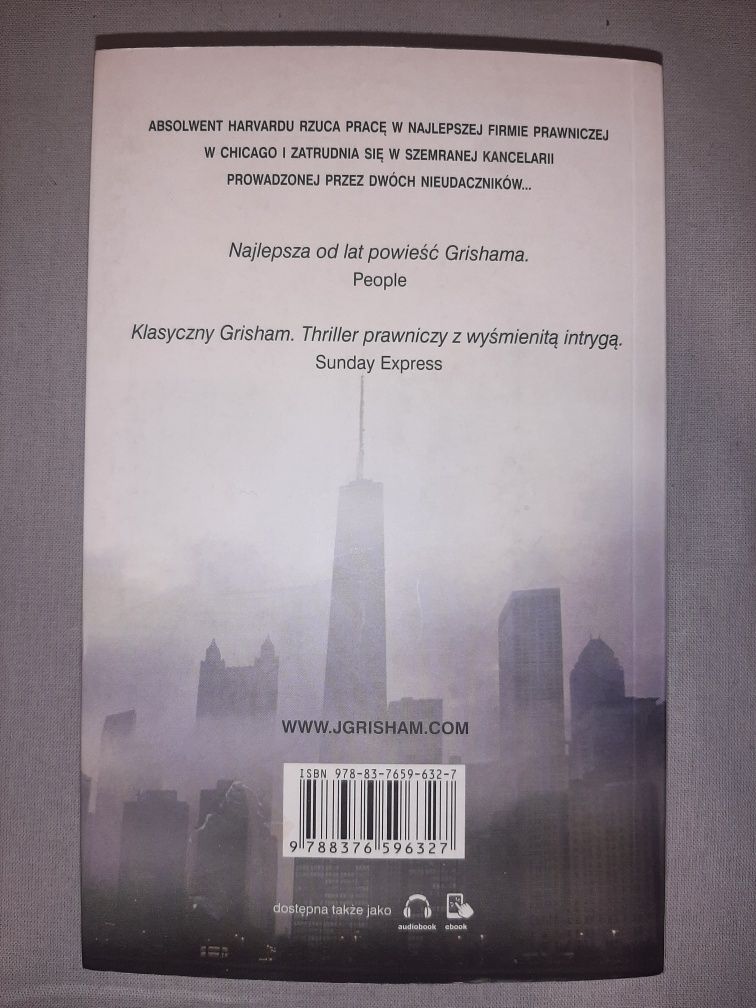 John Grisham Kancelaria (PJBSZP3)
