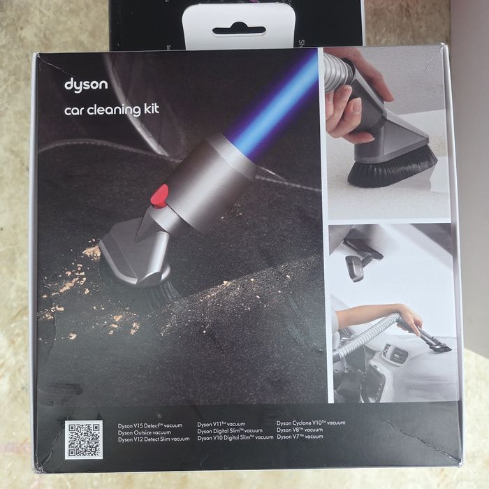 Dyson zestaw końcówek do sprzątania samochodu nowy oryginalny