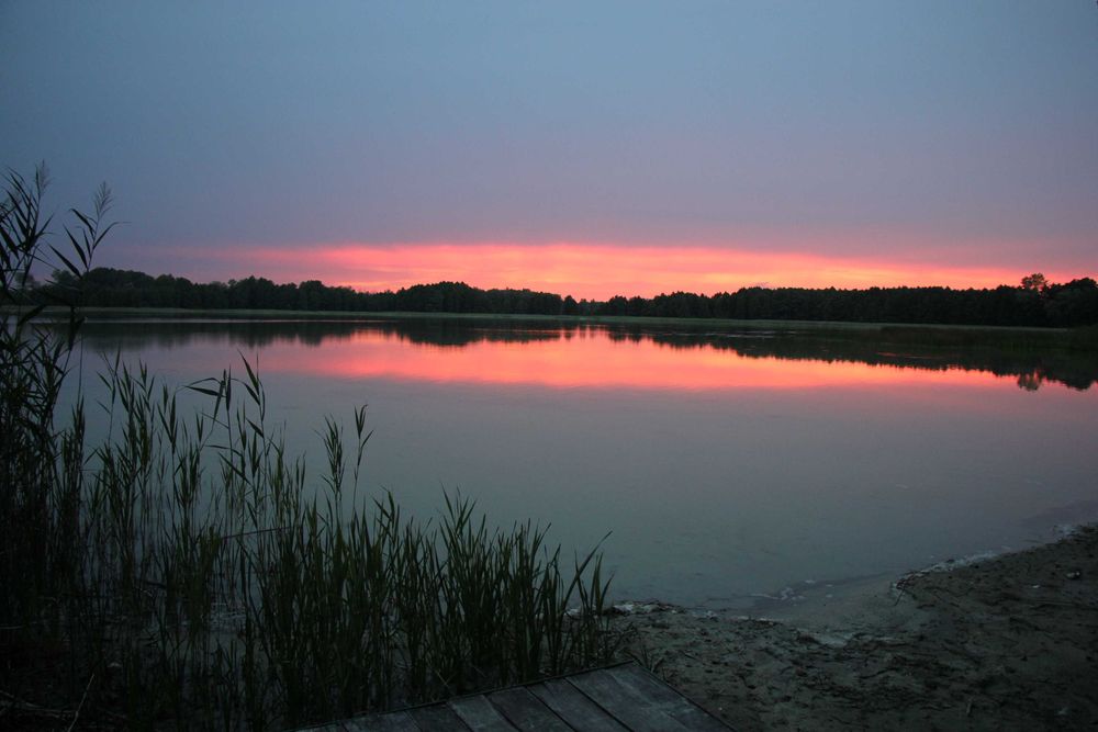 Domek letniskowy nad jeziorem k. Rynu Mazury Giżycko Mikołajki noclegi