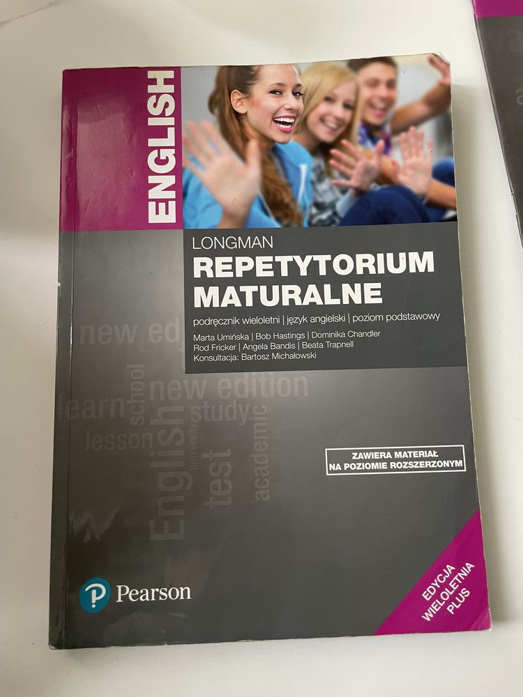 Repetytorium maturalne+ testy PEARSON