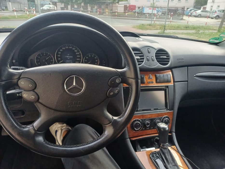 Mercedes CLK 163km