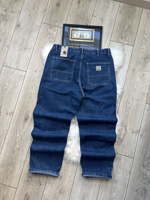 Baggy Jeans Carhartt WIP | cargo Джинсы Mom Кархартт Штаны