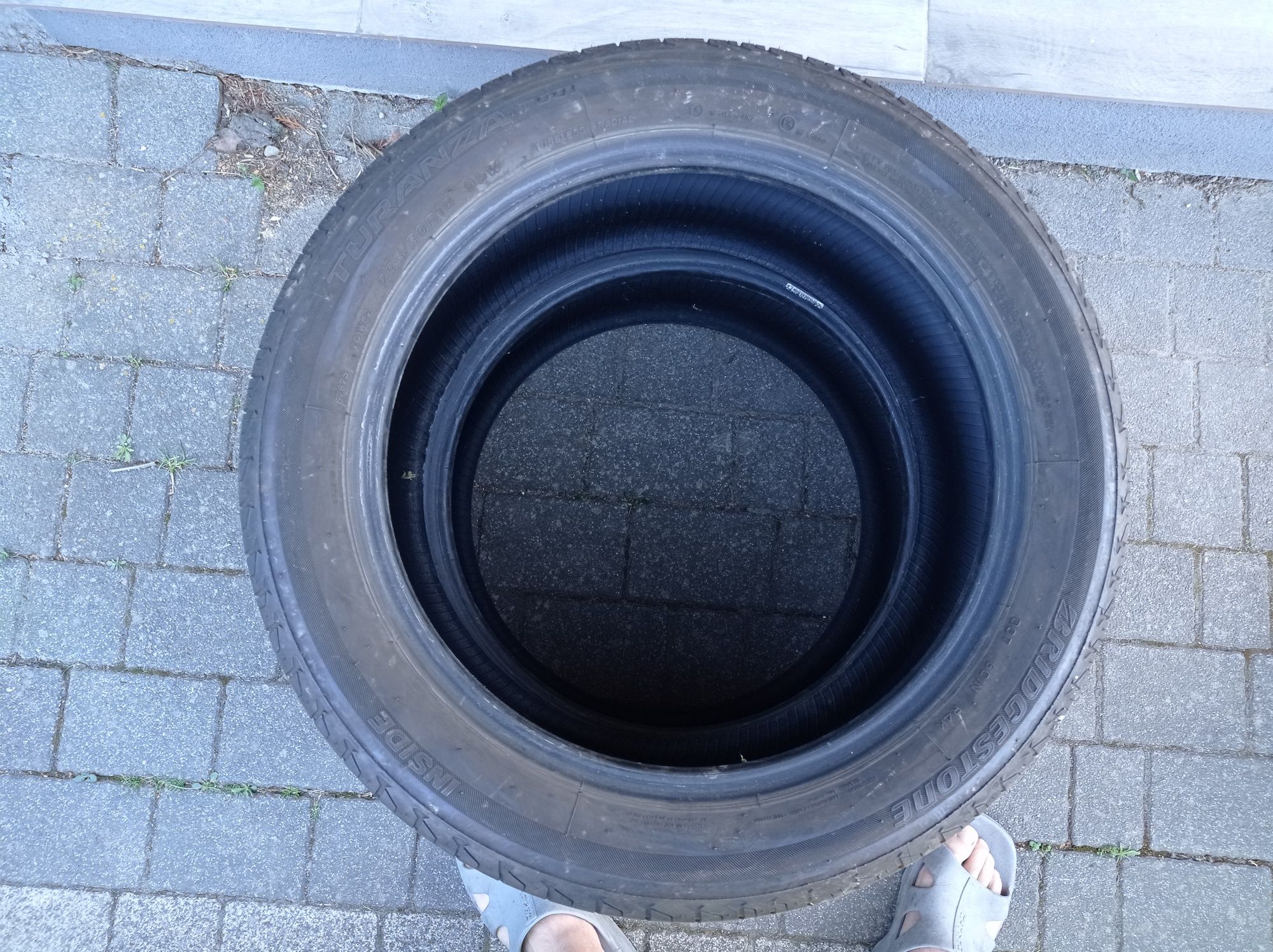 Bridgestone 225/50/18 lato / 2 sztuki