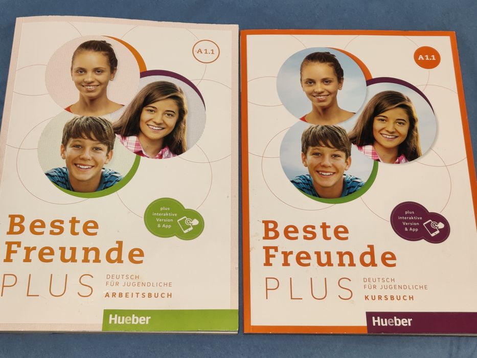 Beste freunde plus A1.1