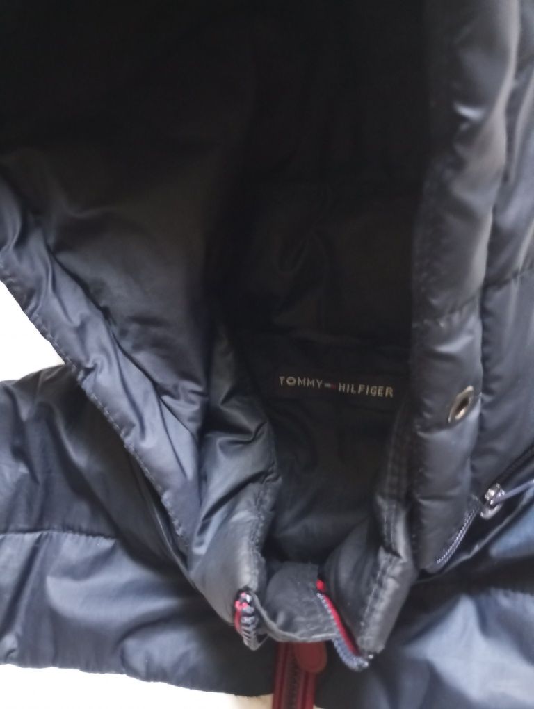 Куртка мужская зимняя пуховик Tommy Hilfiger р.XL оригинал
