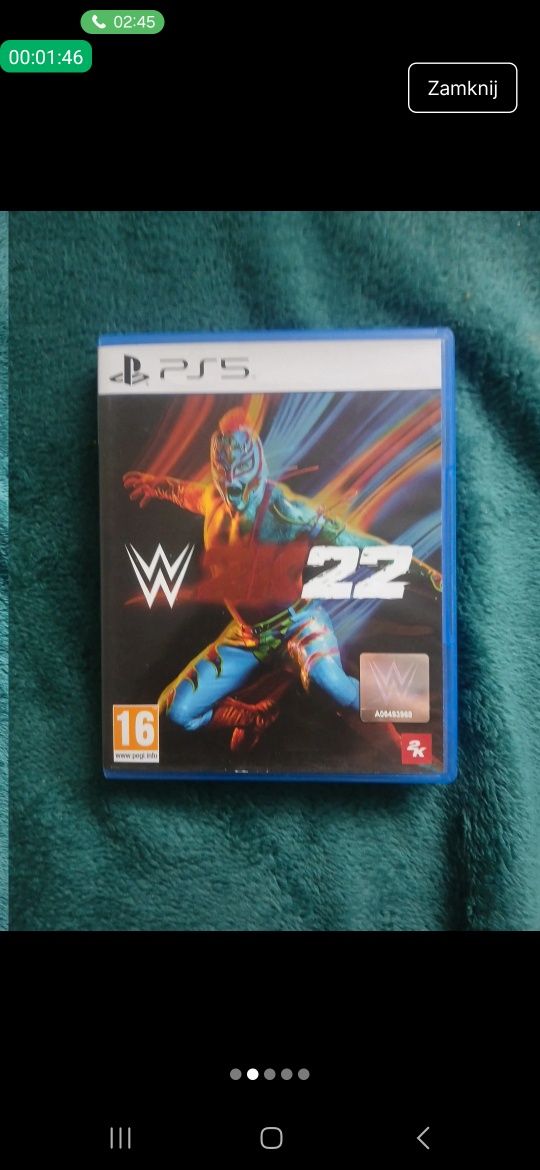 W2k22 gra na ps5
