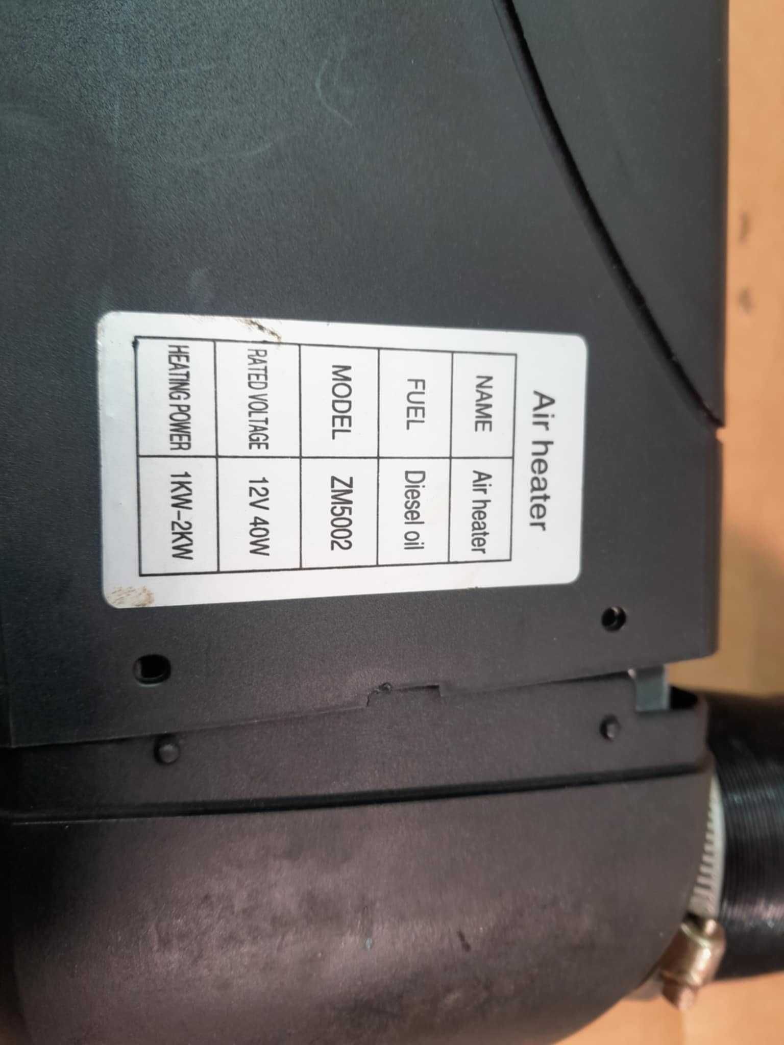 Webasto podgrzewacz kompletne 100% 12V 40Wsprawne