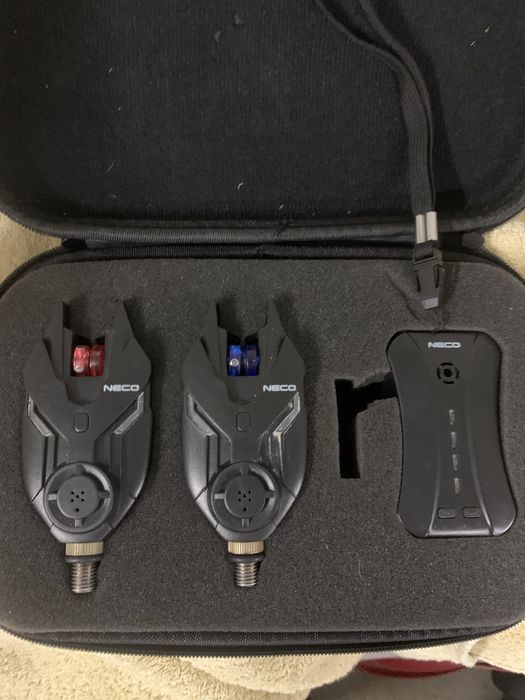 Sygnalizatory brań Neco 2+1