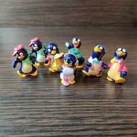 Kinder "Die Peppy Pingo Party", "Peppy Pingos" пингвины