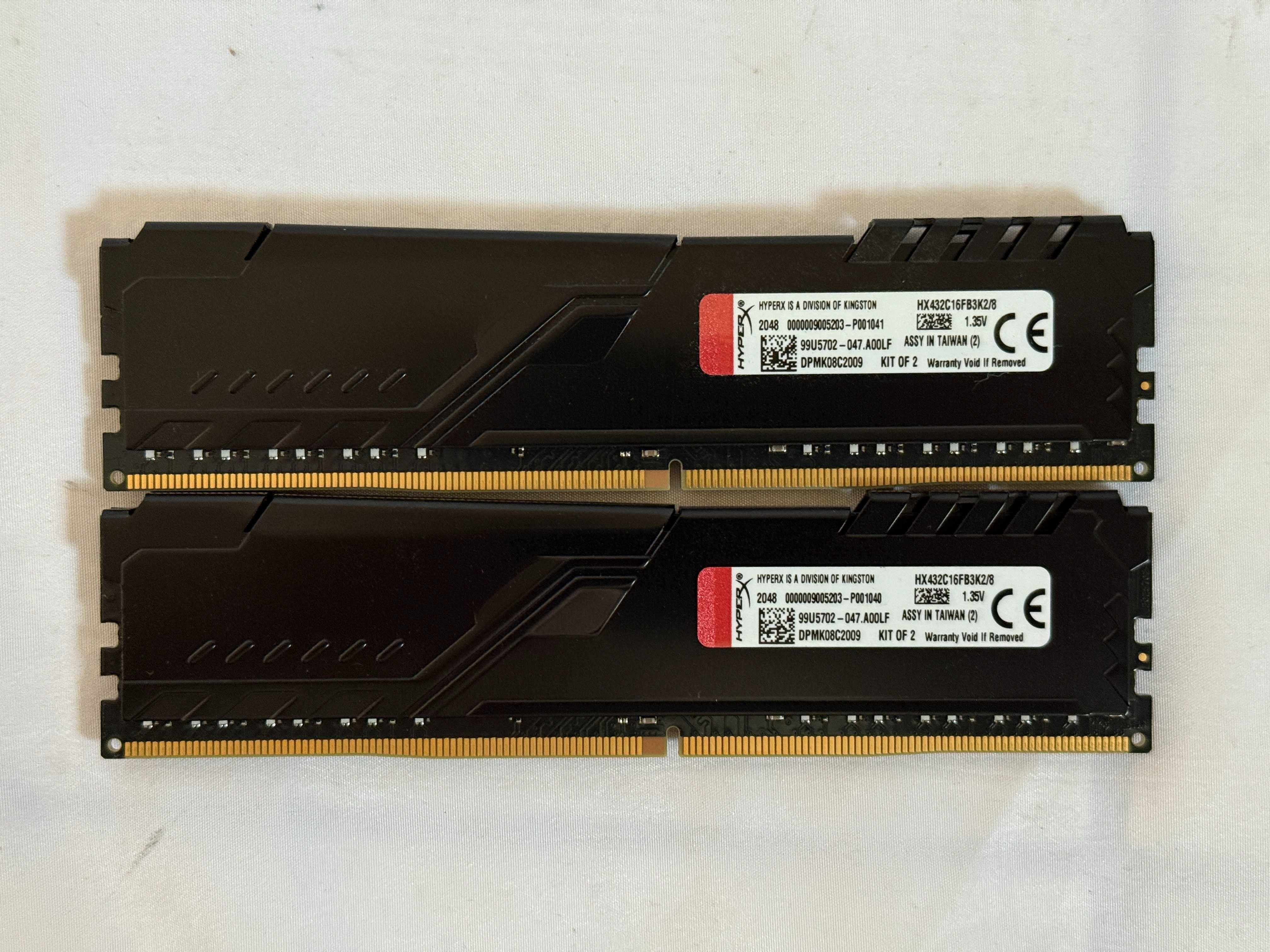 Pamięć RAM DDR4 HyperX 2x4GB 8GB 3200MHz