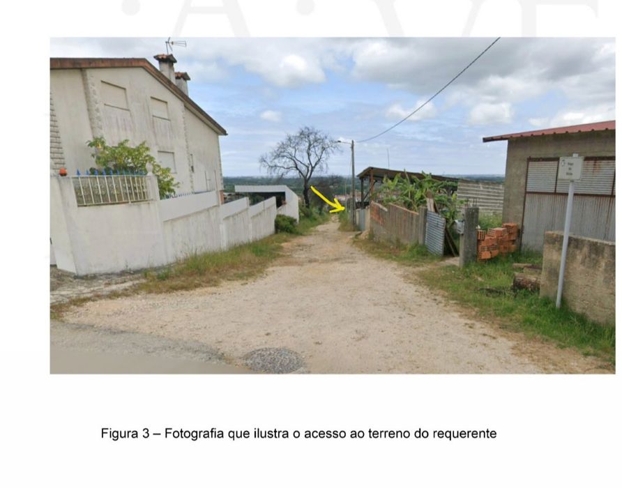 Terreno para construção