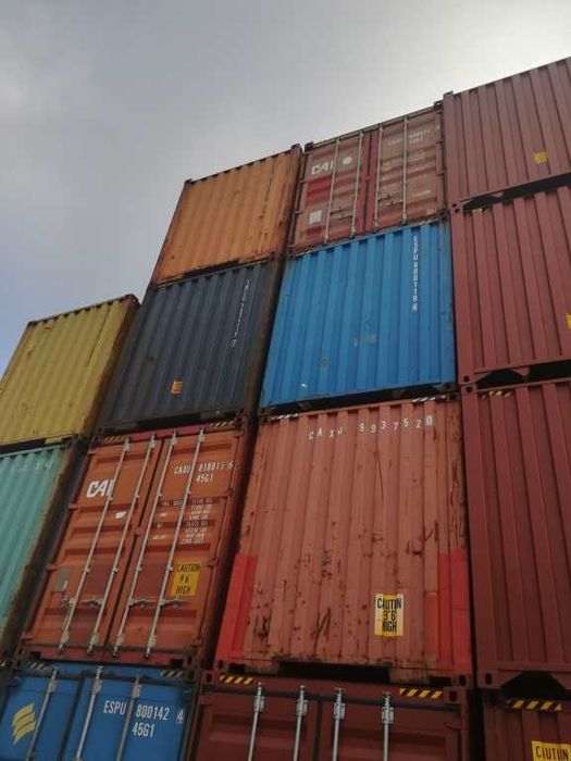 SPRZEDAM UŻYWANY Kontener morski 40'HC CW - VY