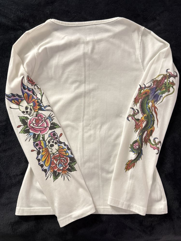 Ed Hardy лонгслів жіночий