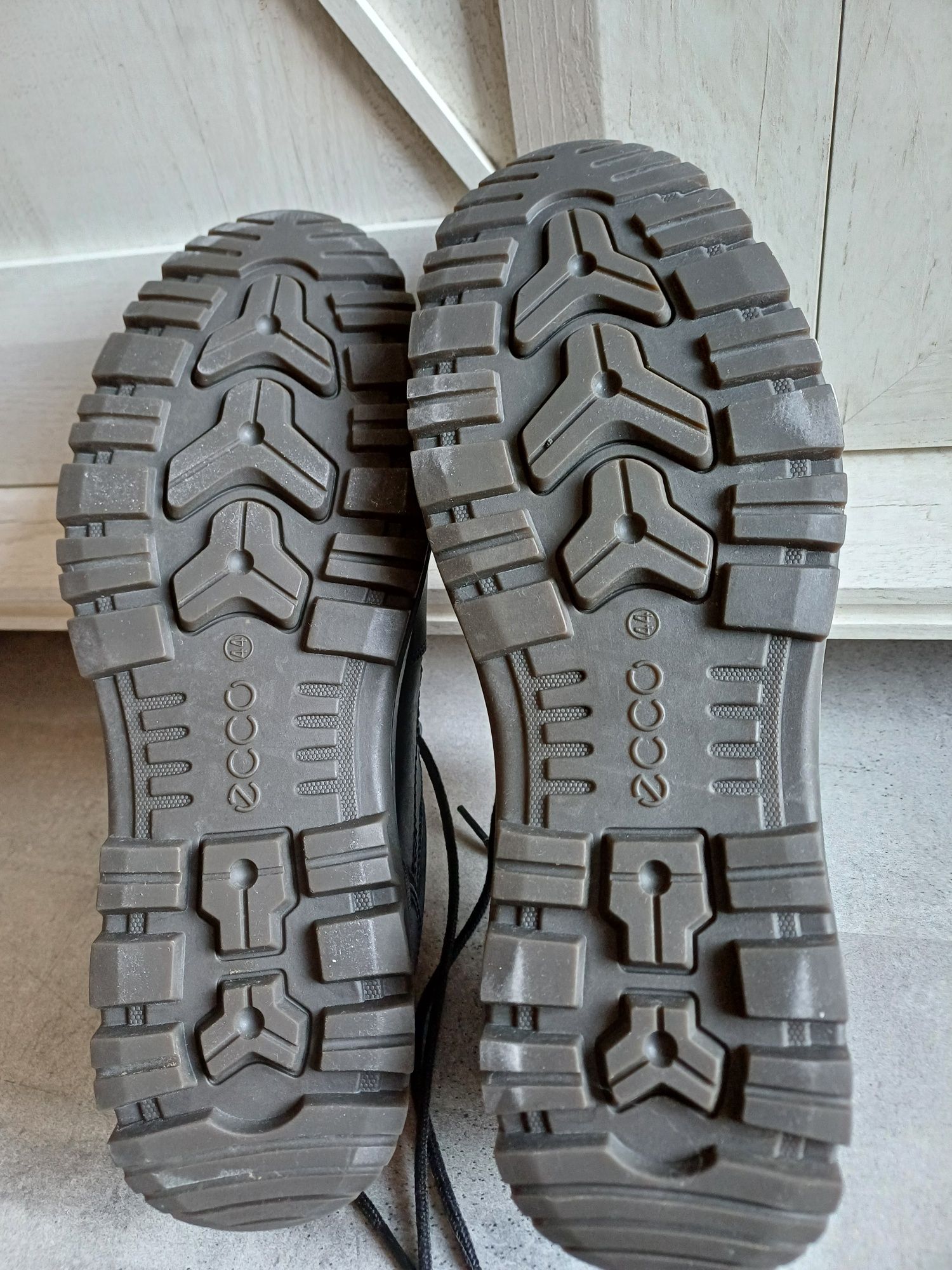 Ecco Track gore.tex 44  rugged czarne