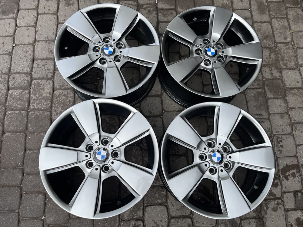 Felgi styling 143 18’ 8j et46 bmw e83 x3 5x120 e90 e46 shadow chrome