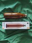 NOWA Butelka termiczna stal nierdzewna jak drewno wenge 750 ml