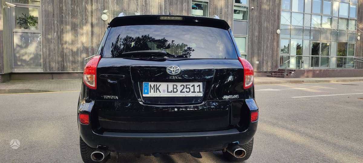 Розбірка Toyota RAV4 2006–2012 (XA30) капот бампер форсунка дверка кпп